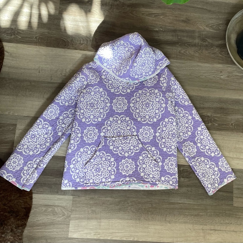 Handmade Quilted Hoodie size (W) Small
